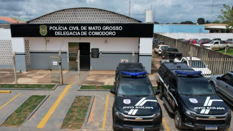 Polícia Civil prende homem por invadir e furtar residência de ex-mulher