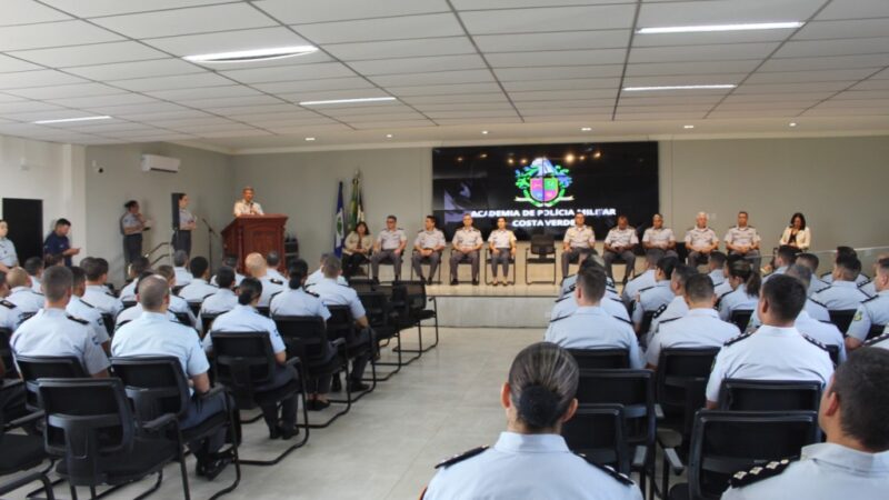 Polícia Militar inicia Curso de Aperfeiçoamento de Oficiais com turma de 56 capitães