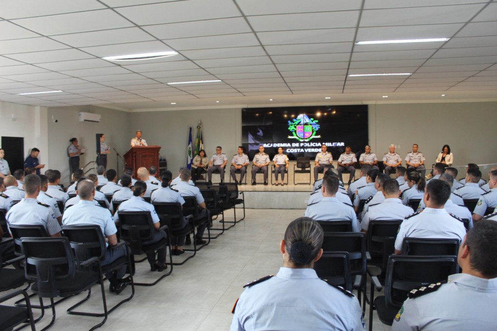 Polícia Militar inicia Curso de Aperfeiçoamento de Oficiais com turma de 56 capitães