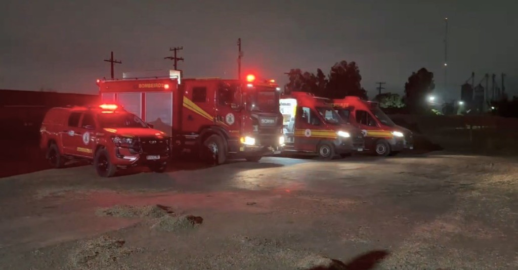 Incêndio atinge armazém com 4 mil toneladas de soja em Sorriso