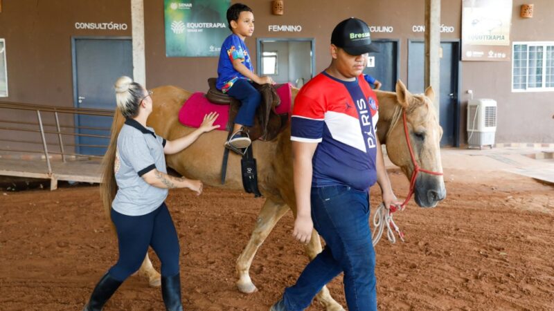 Estande vai divulgar programa de equoterapia da Seduc  na 11ª Semana do Cavalo