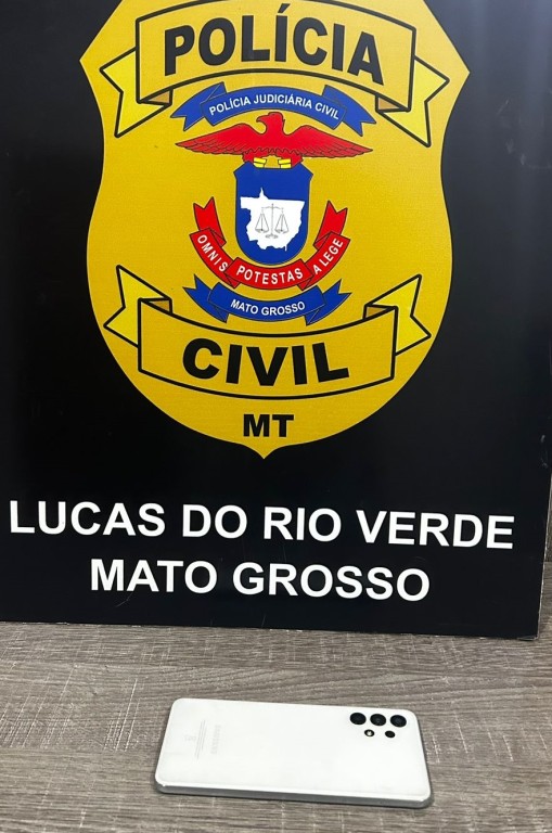 Polícia Civil recupera celular furtado em Lucas do Rio Verde