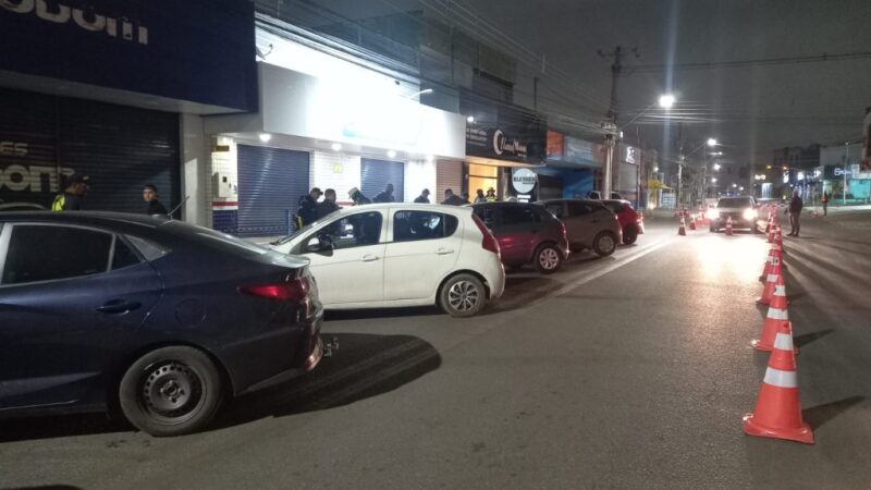 Por embriaguez ao volante, 16 pessoas são presas em Cuiabá