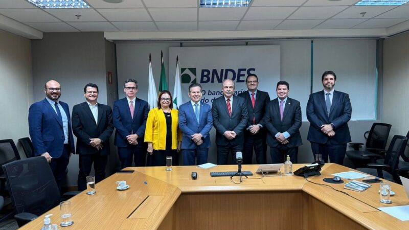 Governador busca financiamento do BNDES para acelerar obras de duplicação da BR-163