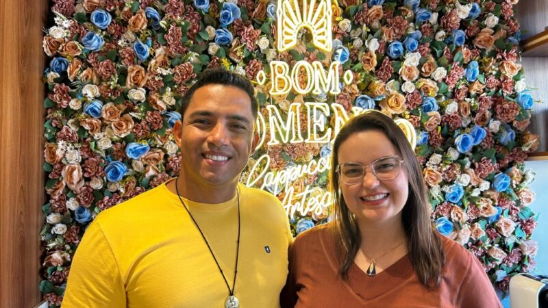 “Graças a esse crédito a gente concretizou nosso sonho de ter o espaço físico”, declara casal que abriu cafeteria em Cuiabá