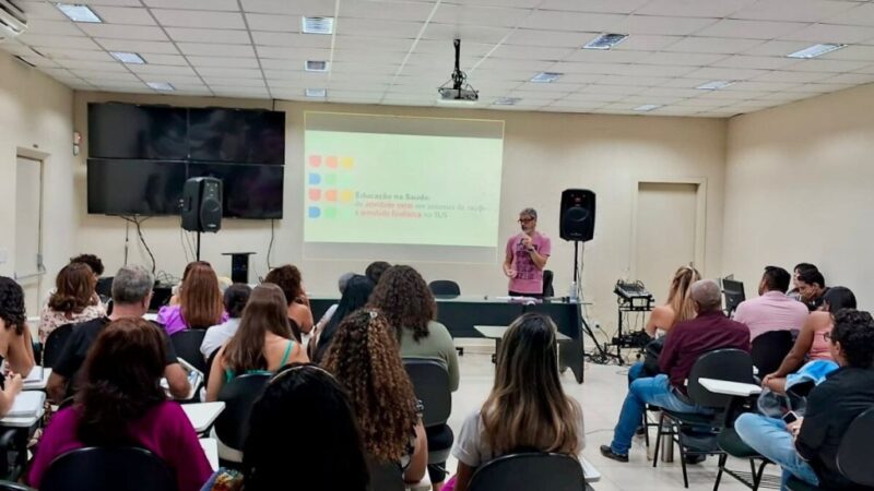 SES inicia primeira turma interprofissional de especialização em hanseníase pela Escola de Saúde Pública