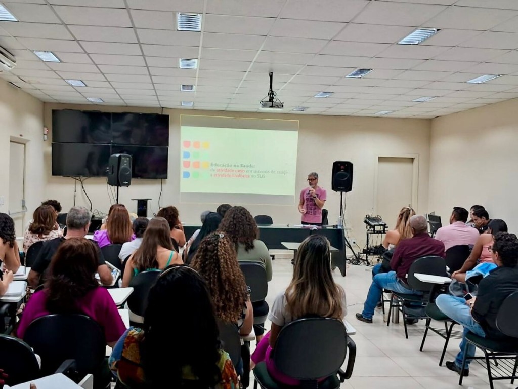 SES inicia primeira turma interprofissional de especialização em hanseníase pela Escola de Saúde Pública