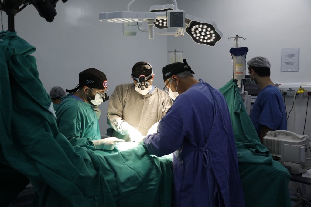 Hospital Estadual Santa Casa realiza cirurgia de reparação do aparelho urinário com técnica inovadora