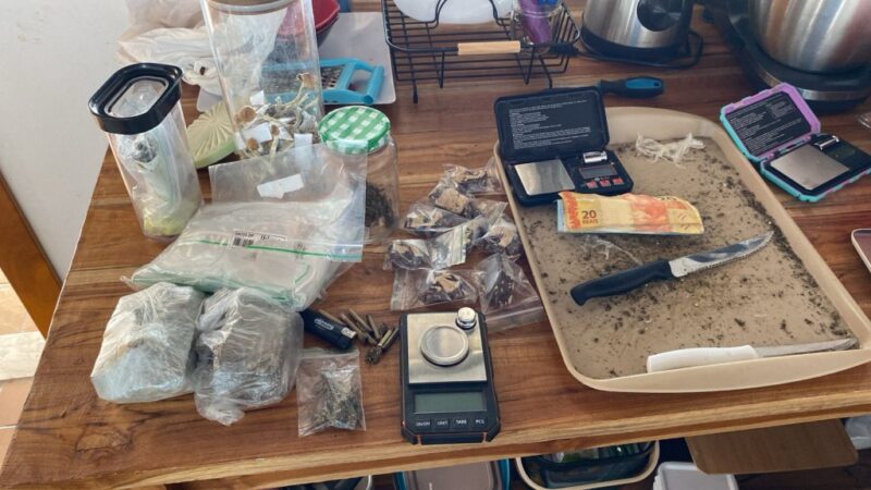 Polícia Civil prende casal e desarticula laboratório do tráfico em Cuiabá