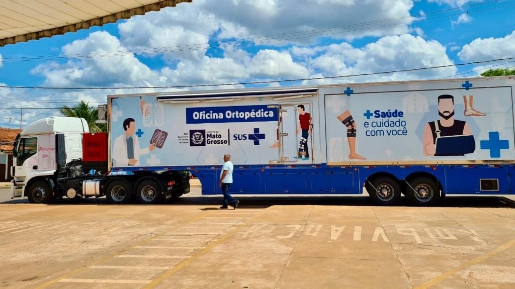 SES realiza atendimentos especializados e capacitações em Comodoro nesta semana