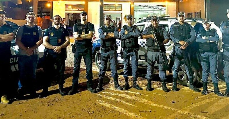 Operação conjunta fecha bar que comercializava bebidas alcóolicas para menores de idade em Itanhangá