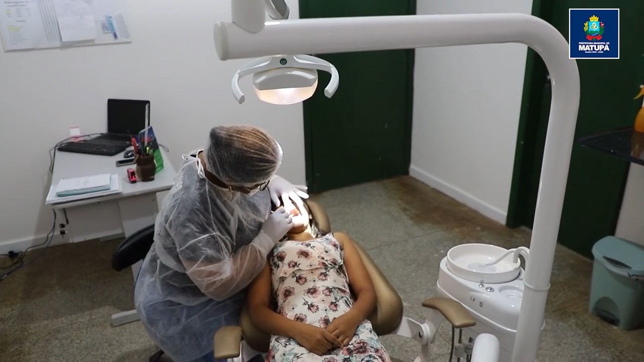 Expansão da Saúde de Matupá: atendimento odontológico agora é 100% no município, encontrado em todos os UBS