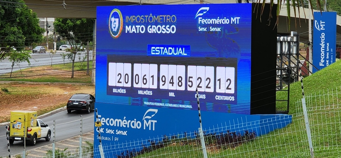 Mato-grossenses já pagaram R$ 20 bilhões em impostos este ano; Sinop R$ 84 milhões