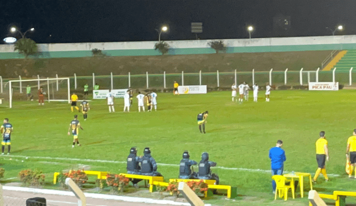 Em jogo movimentado, Sinop marca nos acréscimos e mantém invencibilidade na 2ª divisão
