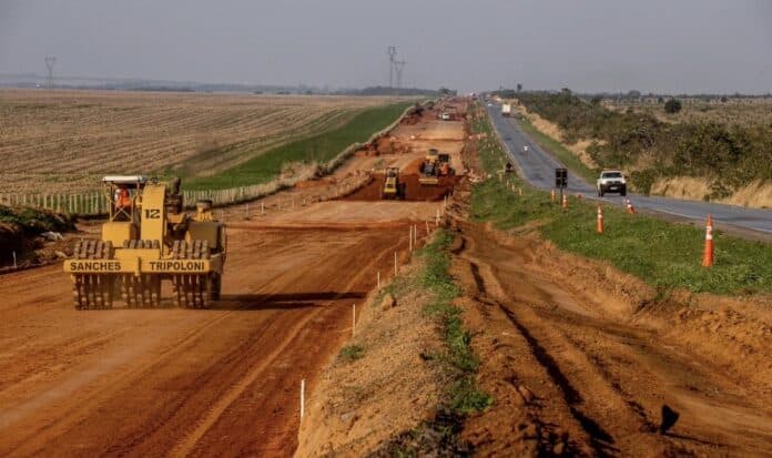 Concessionária começa trabalhos preliminares para duplicar BR-163 de Mutum a Lucas
