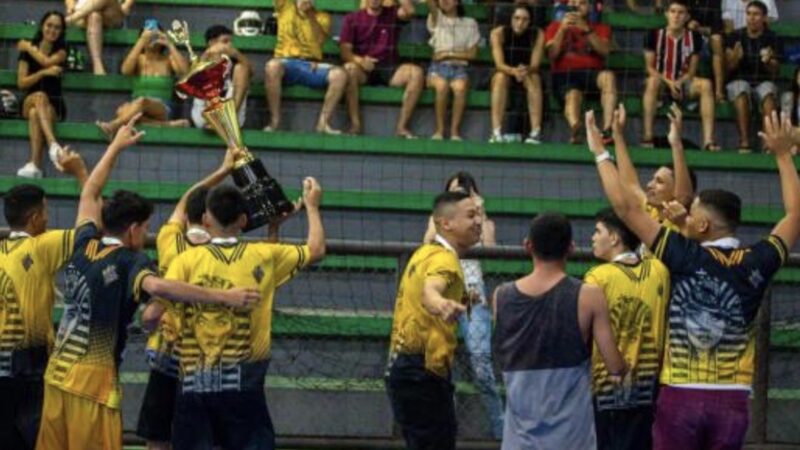 Copa Pasinha de Futsal começa neste sábado com recorde de equipes em Sinop