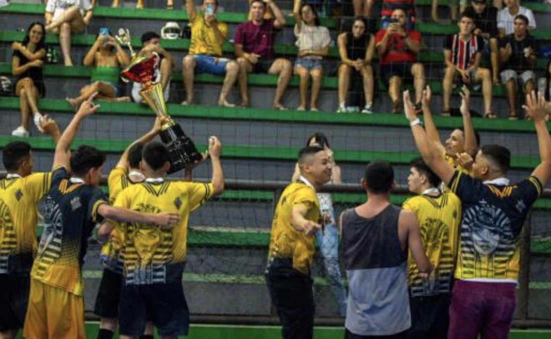 Copa Pasinha de Futsal começa neste sábado com recorde de equipes em Sinop