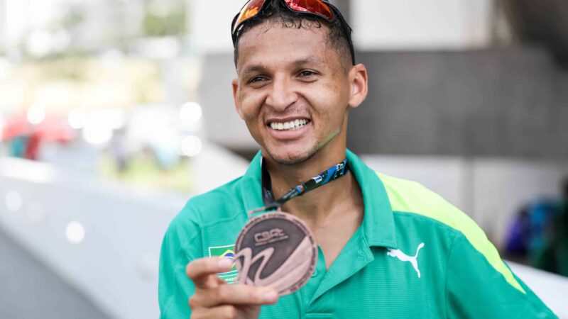 Mato-grossense fatura bronze no 2º dia do Campeonato Ibero-Americano em Cuiabá