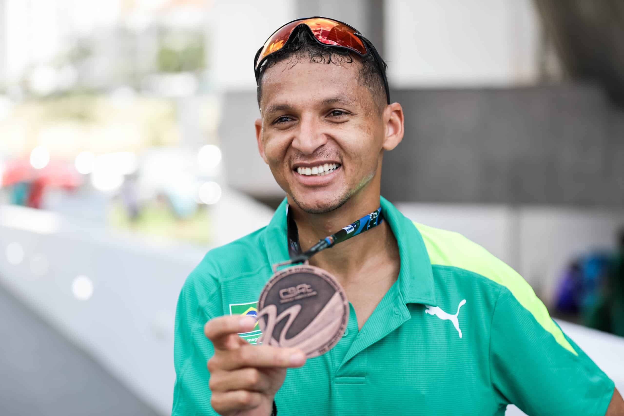 Mato-grossense fatura bronze no 2º dia do Campeonato Ibero-Americano em Cuiabá