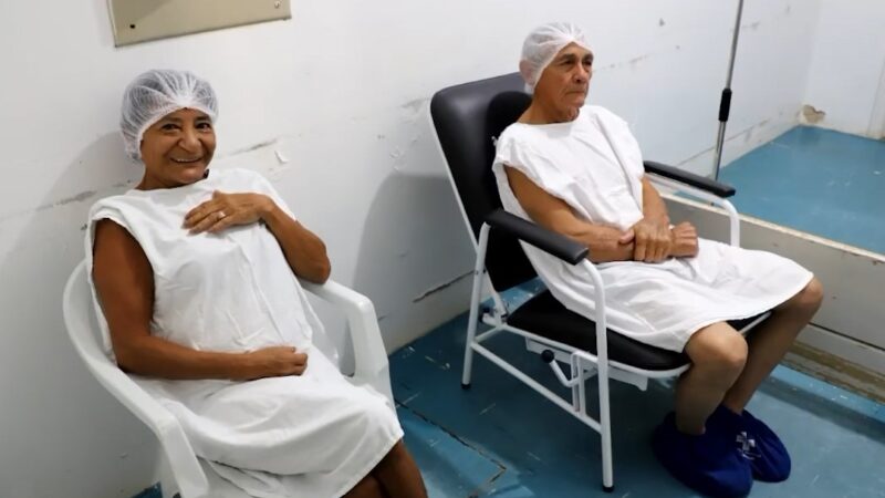 Secretaria Municipal de Saúde de Matupá realiza cirurgias oftalmológicas.