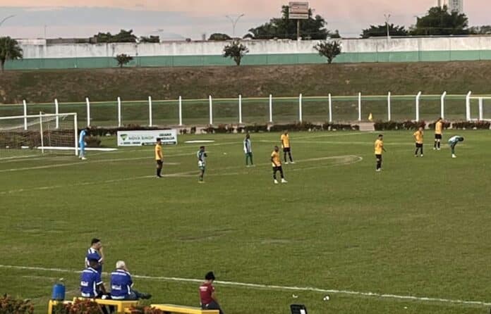 Sorriso vence Sport Sinop e é vice-líder da segundona do mato-grossense