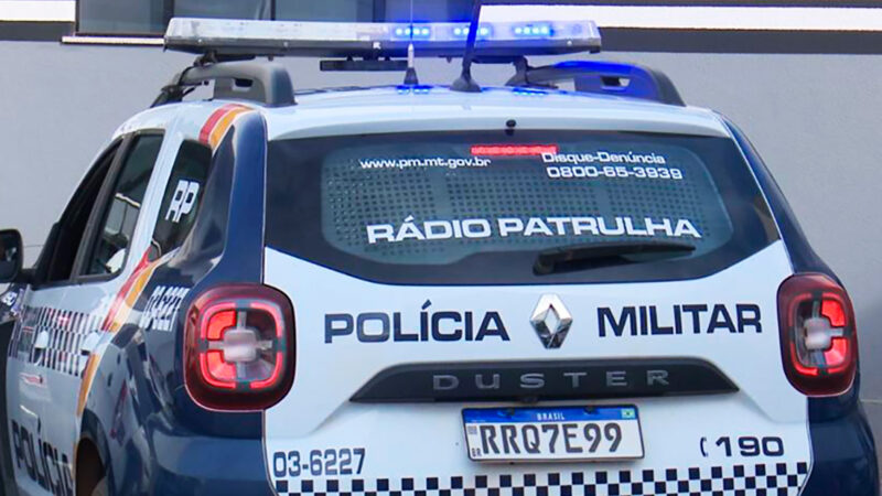 Suspeito de arremessar copo de vidro no rosto da esposa é preso em Colíder
