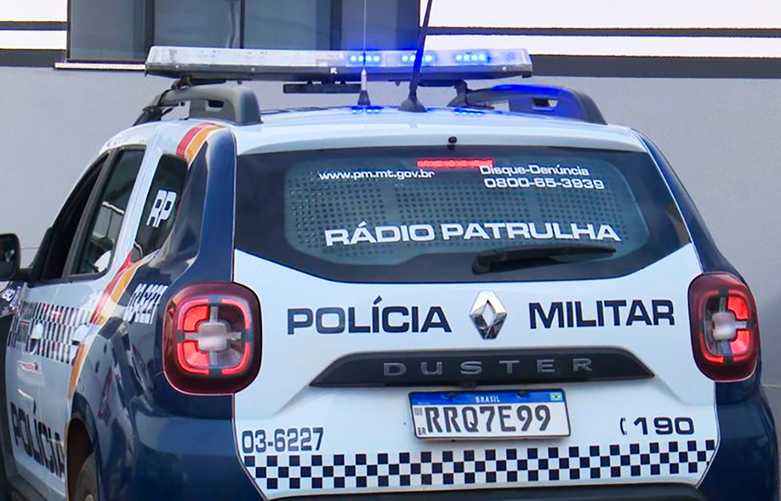 Suspeito de arremessar copo de vidro no rosto da esposa é preso em Colíder