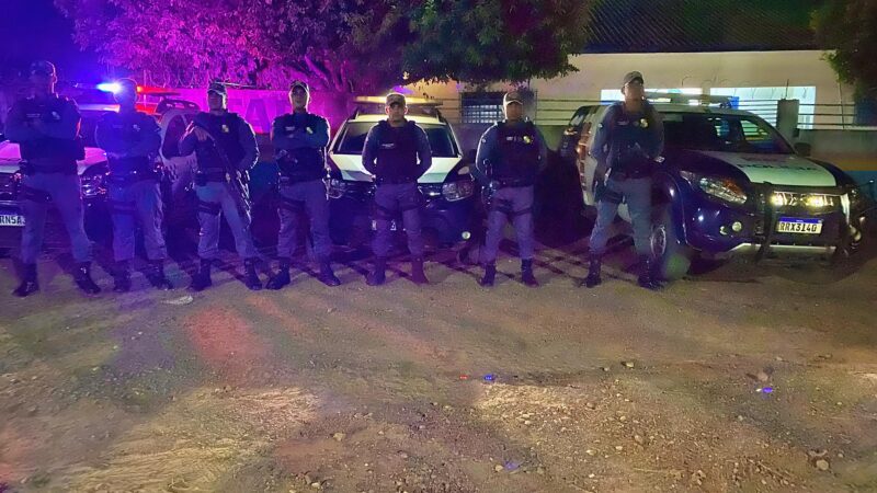 Policia Militar realizou “Operação Argos” no município de Novo Mundo.