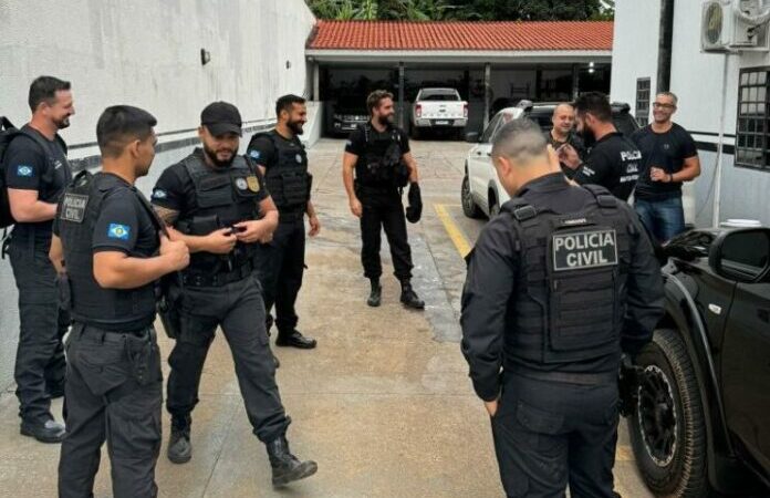 Polícia Civil cumpre 4 mandados judiciais em Alta Floresta e Nova Bandeirantes