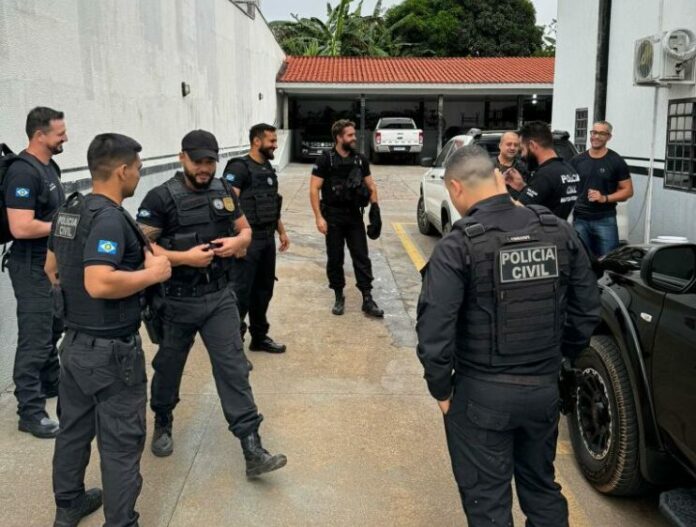 Polícia Civil cumpre 4 mandados judiciais em Alta Floresta e Nova Bandeirantes
