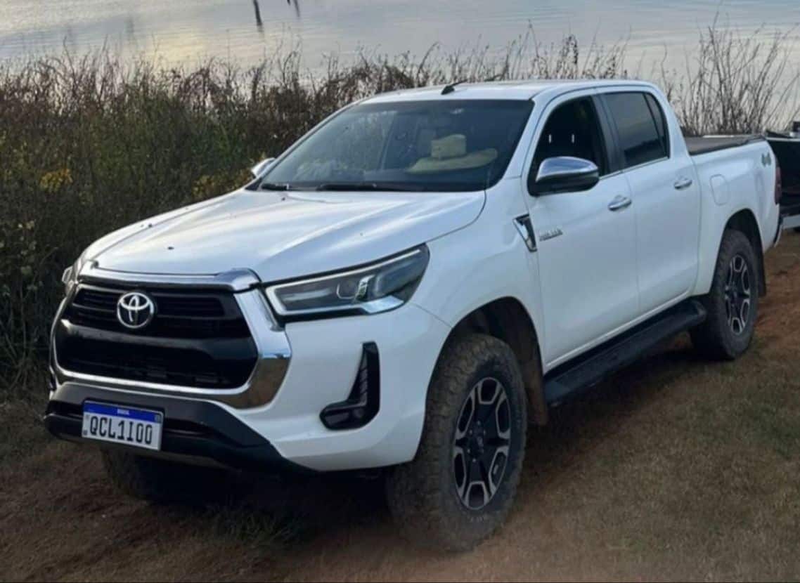 Ladrão furta caminhonete estacionada em frente de residência no Mato Grosso
