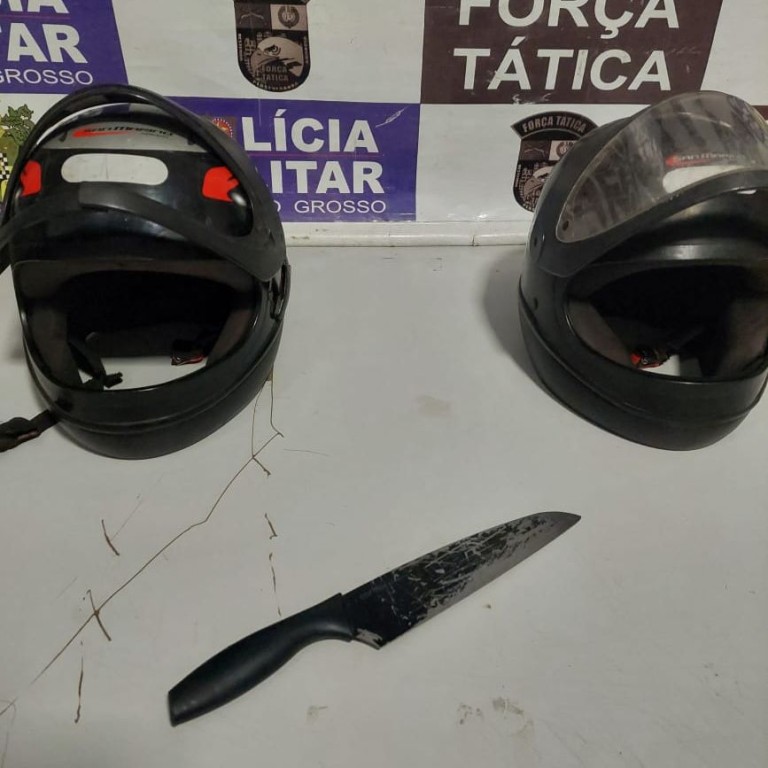 Força Tática impede tentativa de homicídio e prende dois homens em Rondonópolis