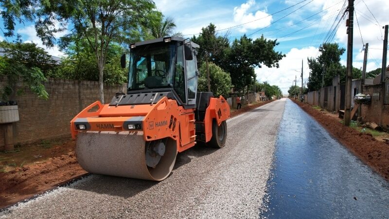 Prefeitura lança licitação para asfaltar 14 bairros de Sinop com investimento de aproximadamente R$40 milhões