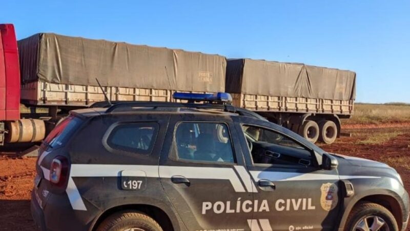 Trio investigado por furtar cargas de grãos de fazenda em Alto Taquari é condenado a 38 anos de prisão