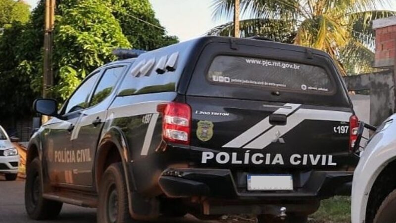 Polícia Civil prende mandante de vítima morta por dívida de entorpecentes com grupo criminoso