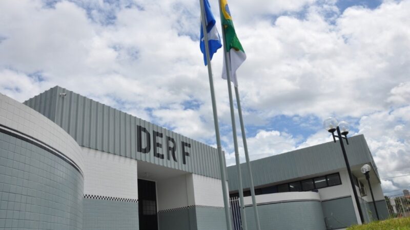 Autor de roubo em loja de som automotivo na capital tem mandado de prisão cumprido pela Polícia Civil