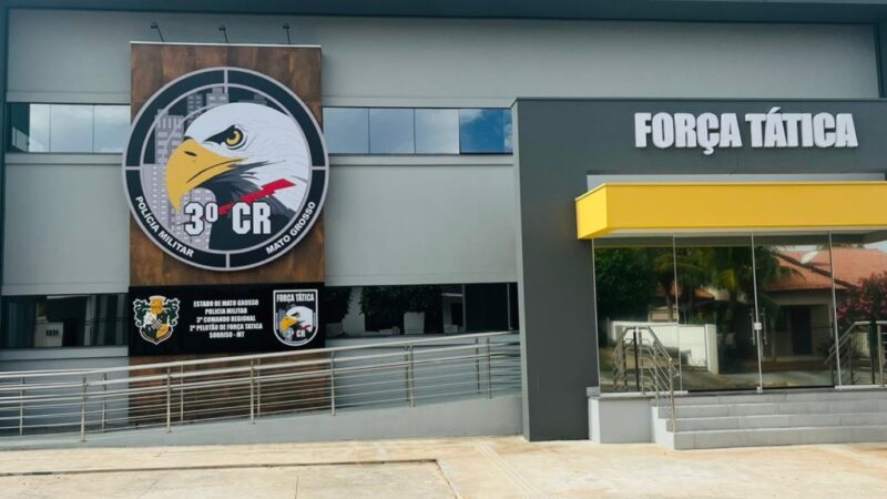 Polícia Militar lança operação e inaugura novo Batalhão da Força Tática