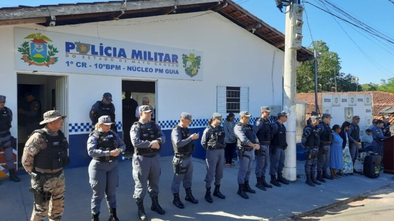 Polícia Militar deflagra operação para reforçar policiamento na zona rural de Cuiabá