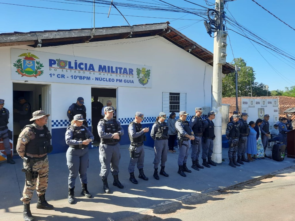 Polícia Militar deflagra operação para reforçar policiamento na zona rural de Cuiabá