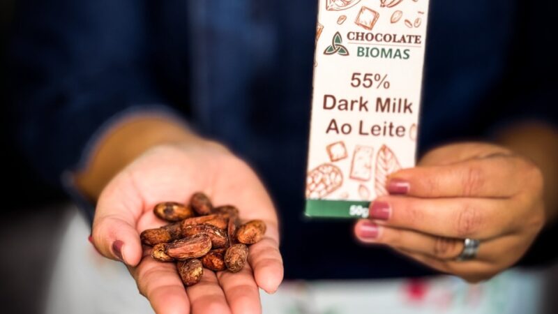 Chocolate produzido 100% com ingredientes mato-grossenses estará disponível na Feira da Agricultura Familiar
