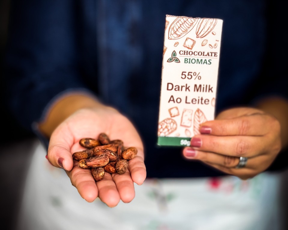 Chocolate produzido 100% com ingredientes mato-grossenses estará disponível na Feira da Agricultura Familiar