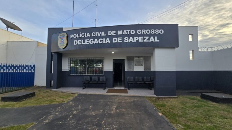 Polícia Civil deflagra operação contra facção criminosa envolvida com tráfico em Sapezal