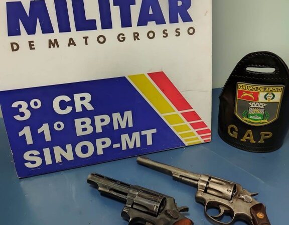 Integrantes de facção são presos em flagrante pela PM por porte ilegal de arma e tráfico de drogas