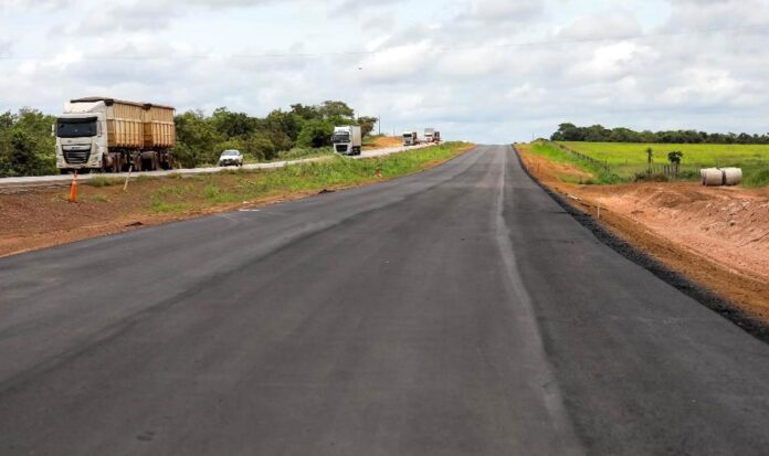 Governo de MT completa 1 ano gerindo BR-163, investe R$ 1,6 bilhão para duplicação e recuperação