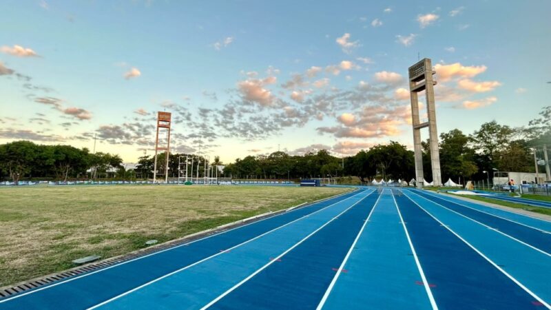Centro Olímpico de Treinamento recebe melhorias para Campeonato Ibero-Americano de Atletismo