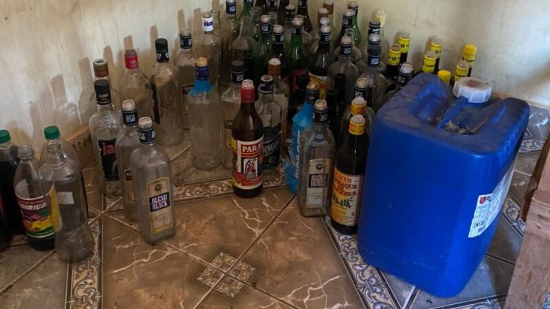 Ação conjunta fecha fábrica clandestina de bebidas em Várzea Grande
