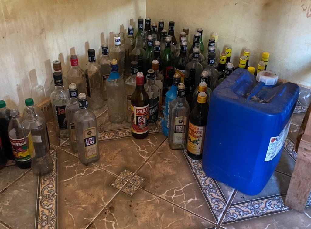 Ação conjunta fecha fábrica clandestina de bebidas em Várzea Grande