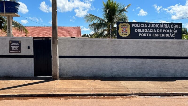 Polícia Civil inaugura nova sede da Delegacia de Porto Esperidião