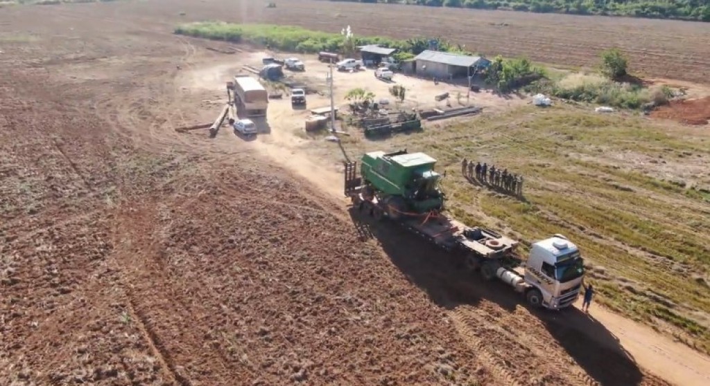 Monitoramento em tempo real da Sema-MT auxilia na apreensão de caminhão e 6 máquinas