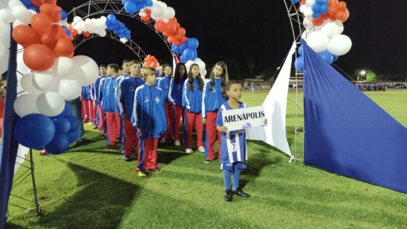 Etapa dos Jogos Escolares e dos Jogos Estudantis Mato-grossenses é realizada em Arenápolis